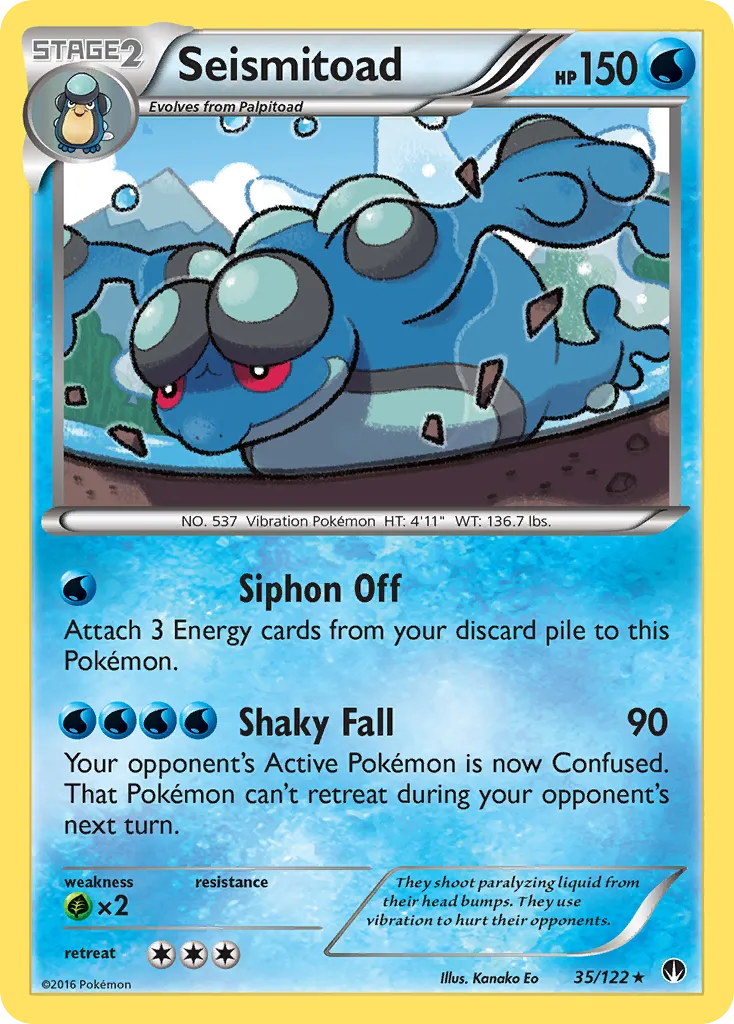 Seismitoad #35, BREAKpoint