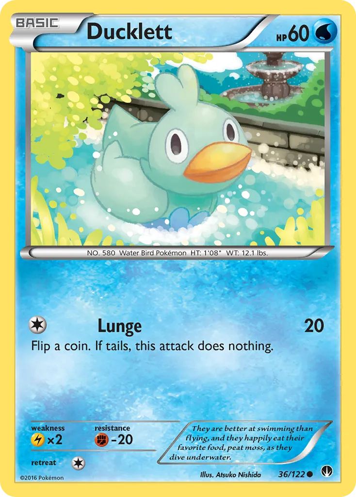 Ducklett #36, BREAKpoint