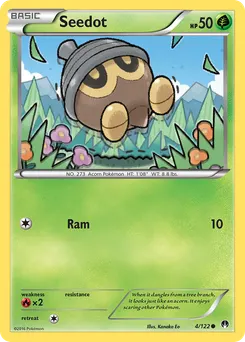 Seedot #4, Reverse Foil