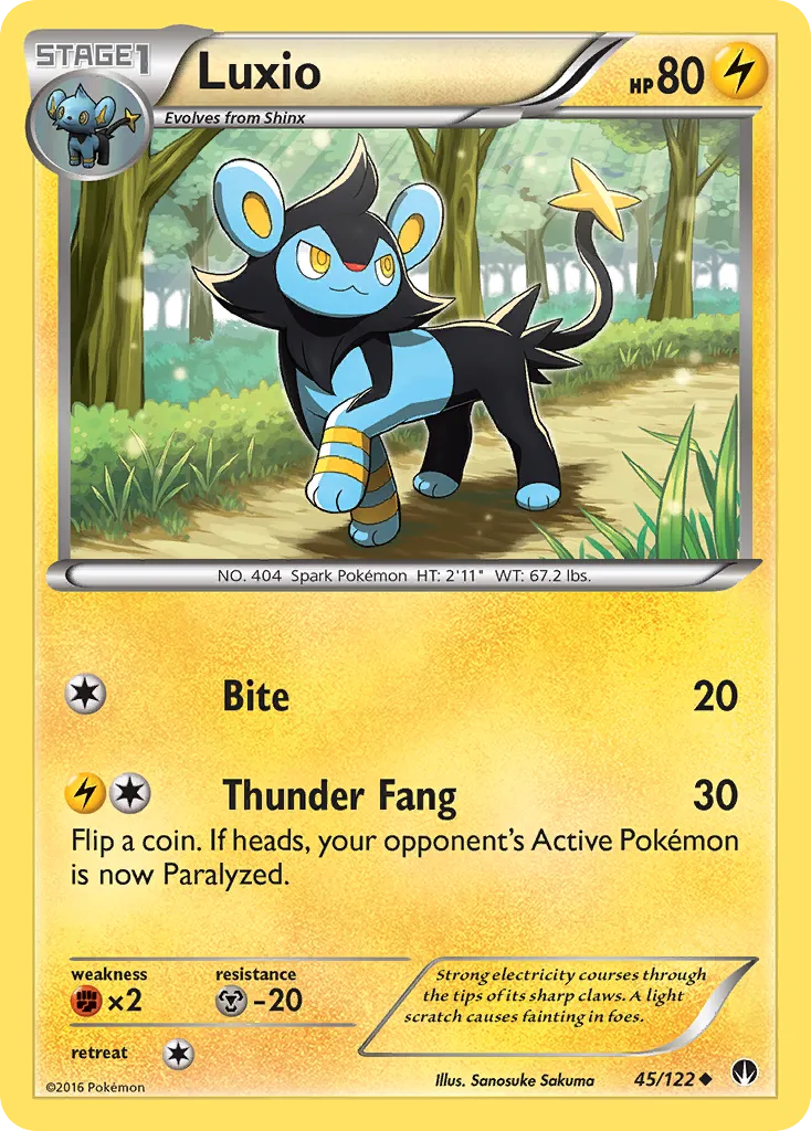 Luxio #45, BREAKpoint