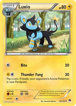 Luxio #45, Reverse Foil