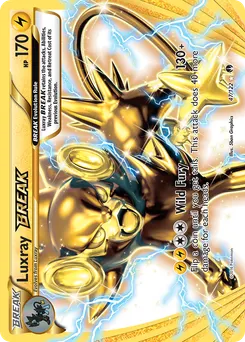 Luxray BREAK #47, Standard