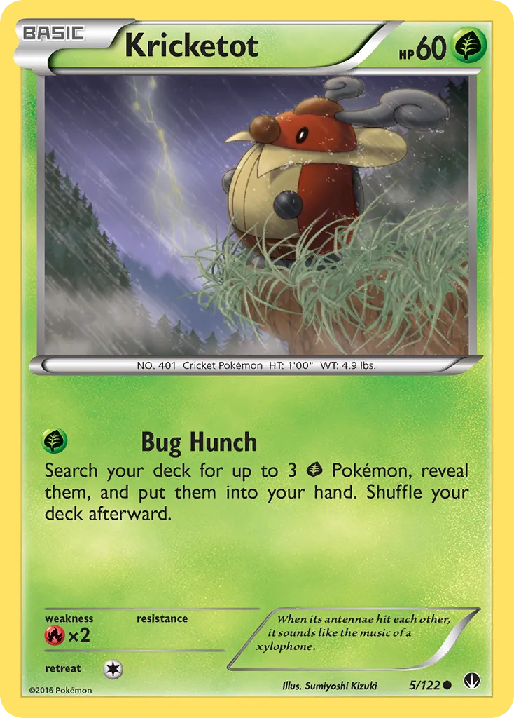Kricketot #5, BREAKpoint