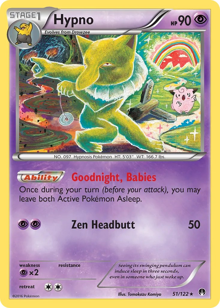 Hypno #51, BREAKpoint Reverse Foil