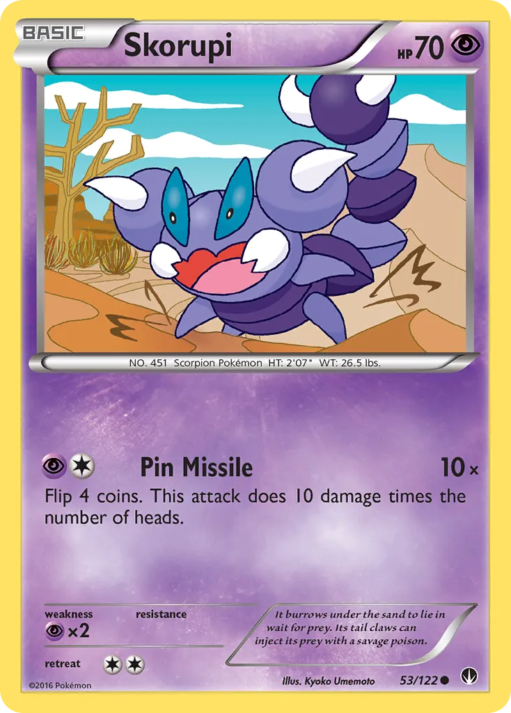 Skorupi #53, BREAKpoint Reverse Foil