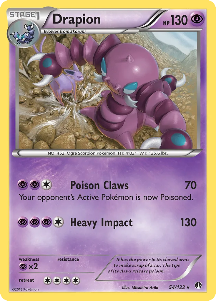 Drapion #54, BREAKpoint