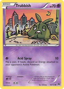 Trubbish #56, Standard