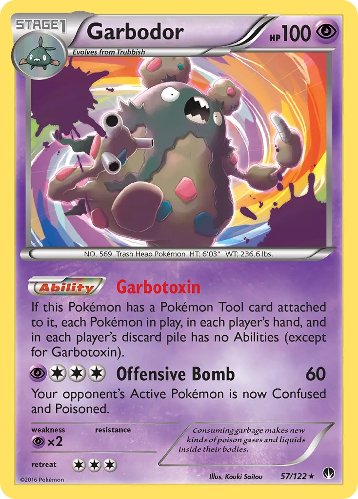 Garbodor #57, BREAKpoint
