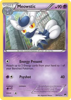 Meowstic #59, BREAKpoint