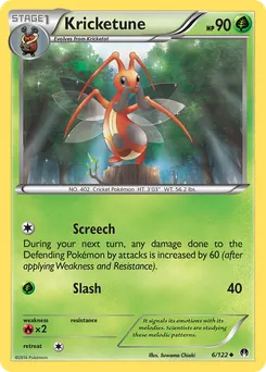 Kricketune #6, Reverse Foil