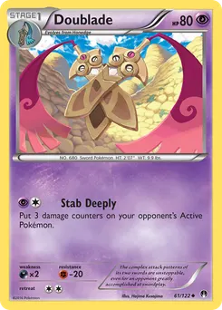 Doublade #61, BREAKpoint