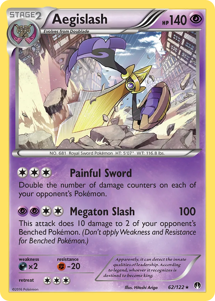 Aegislash #62, BREAKpoint