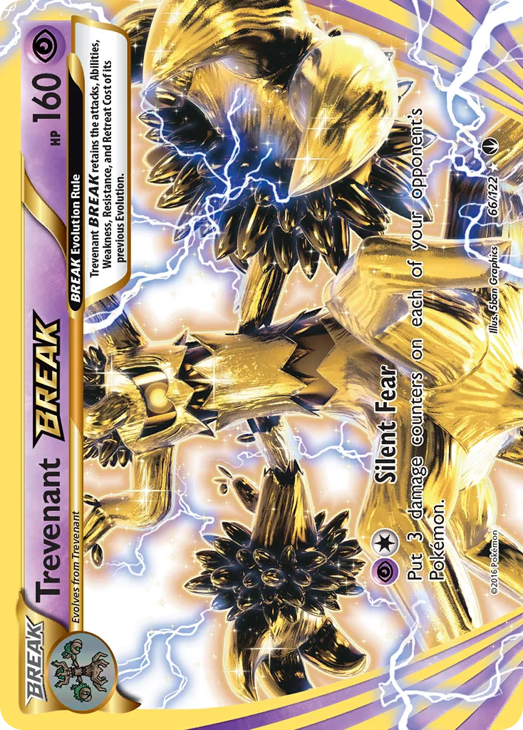 Trevenant BREAK #66, BREAKpoint