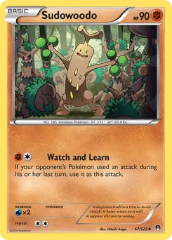 Sudowoodo #67, BREAKpoint