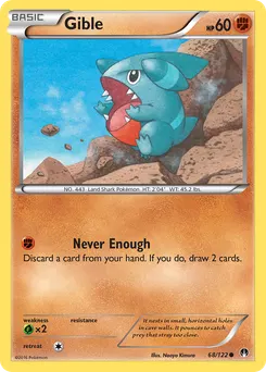 Gible #68, BREAKpoint