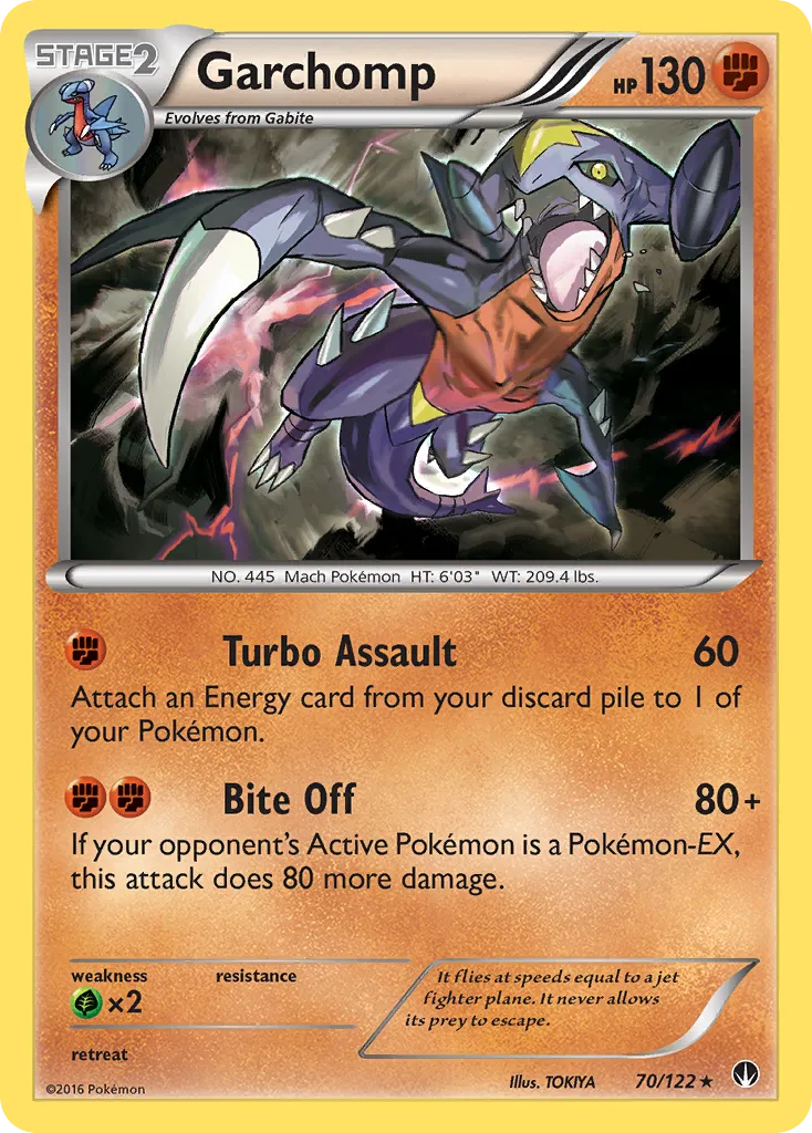 Garchomp #70, BREAKpoint