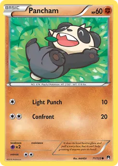 Pancham #71, Standard