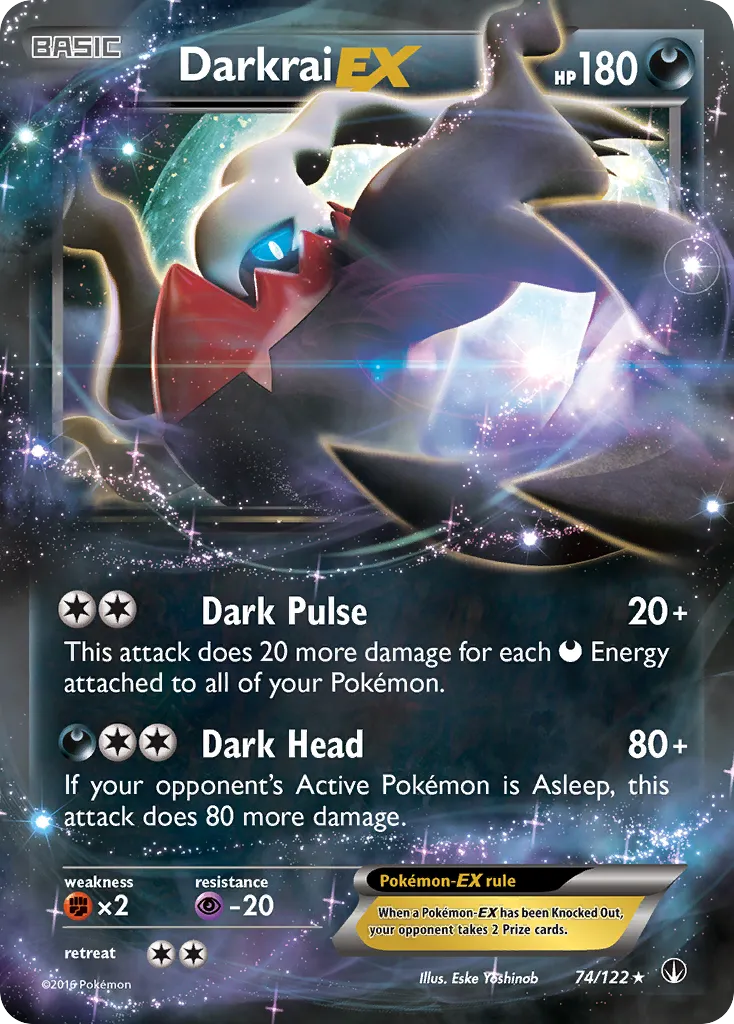 Darkrai-EX #74, BREAKpoint