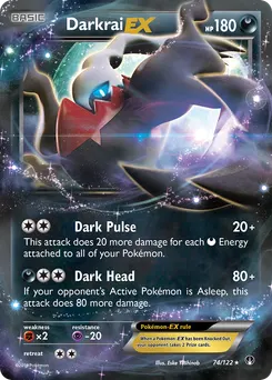 Darkrai-EX #74, Standard