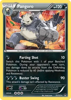 Pangoro #75, BREAKpoint