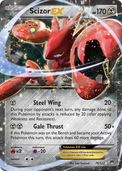 Scizor-EX #76, Standard