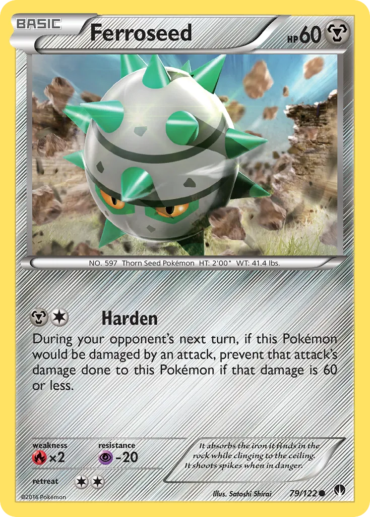 Ferroseed #79, BREAKpoint Reverse Foil