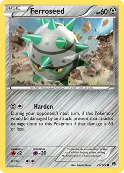 Ferroseed #79, Reverse Foil