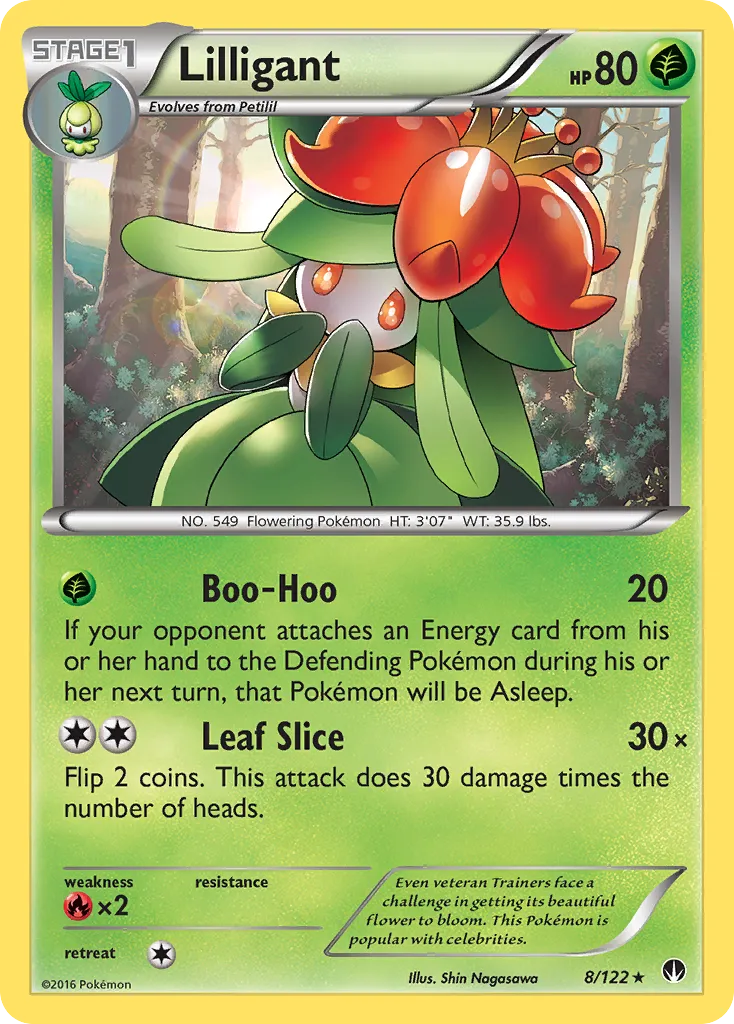 Lilligant #8, BREAKpoint