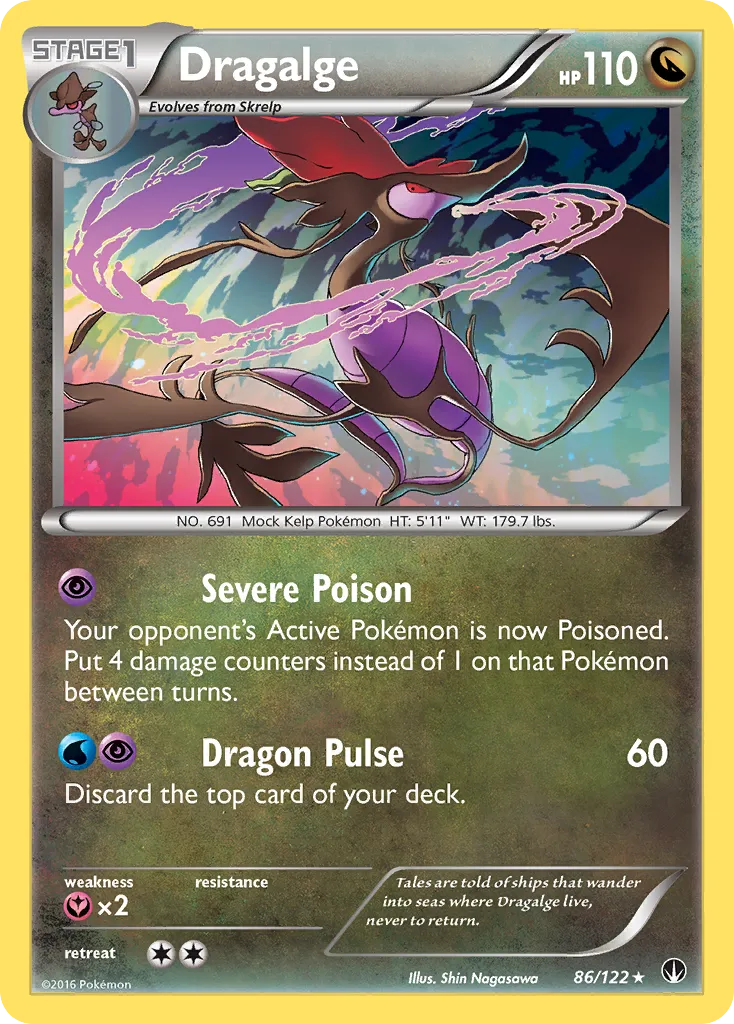 Dragalge #86, BREAKpoint