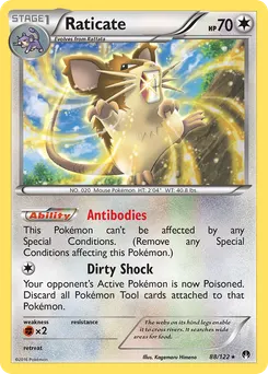 Raticate #88, BREAKpoint
