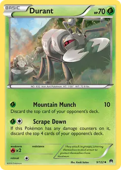 Durant #9, Reverse Foil