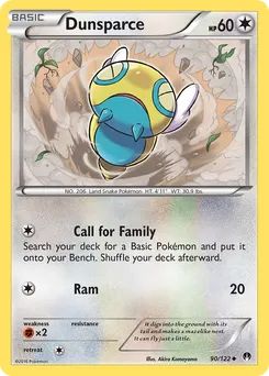 Dunsparce #90, BREAKpoint