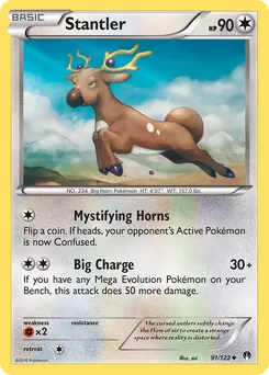 Stantler #91, BREAKpoint