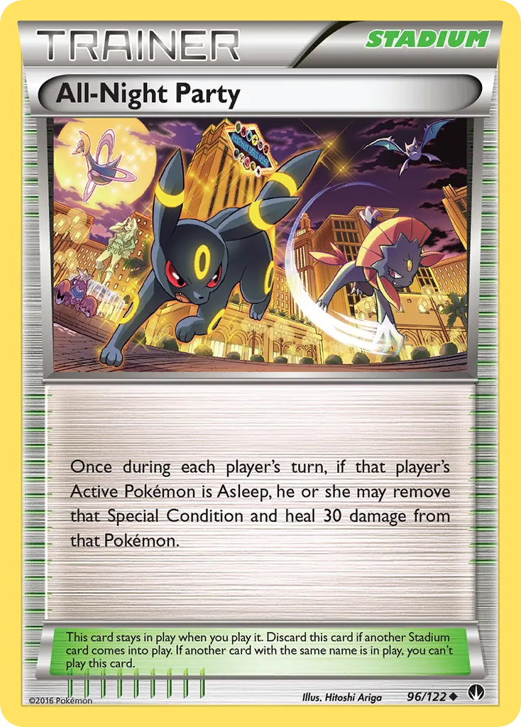 All-Night Party #96, BREAKpoint Reverse Foil