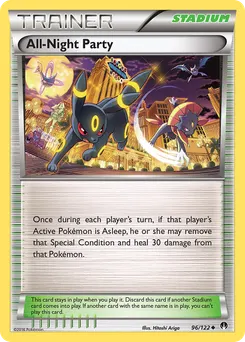 All-Night Party #96, Reverse Foil