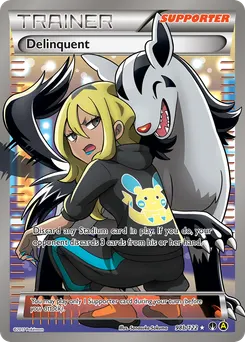 Delinquent #98b, BREAKpoint
