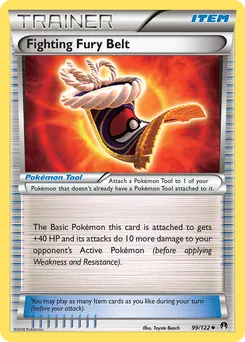 Fighting Fury Belt #99, BREAKpoint