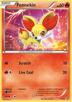Fennekin #XY02, Fennekin Box