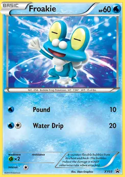 Froakie #XY03, Froakie Box