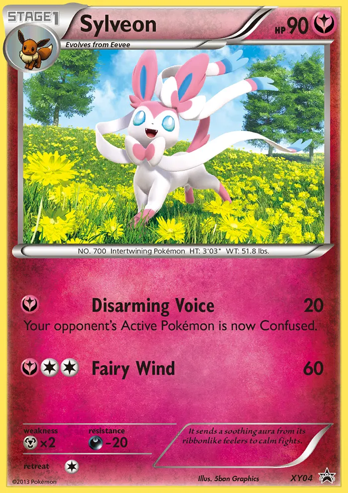Sylveon #XY04, XY Black Star Promos Sylveon Collection