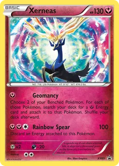 Xerneas #XY05, Xerneas Collection