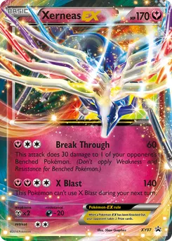 Xerneas-EX #XY07, Standard