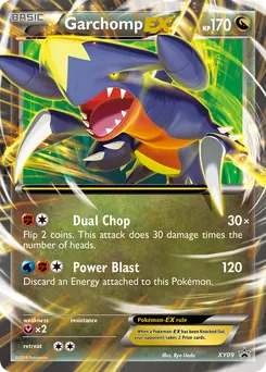 Garchomp-EX #XY09, Standard
