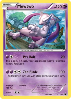 Mewtwo #XY100, Mega Mewtwo Products