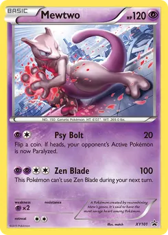 Mewtwo #XY101, Mega Mewtwo Products