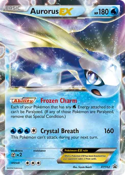 Aurorus-EX #XY102, Aurorus-EX Box