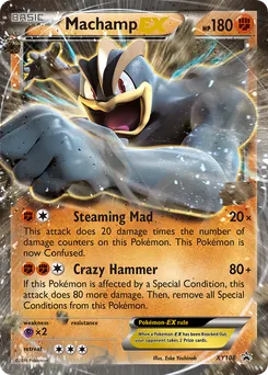 Machamp-EX #XY108, Triple Power Tin