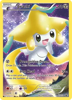 Jirachi #XY112, Mythical Pokemon Collection