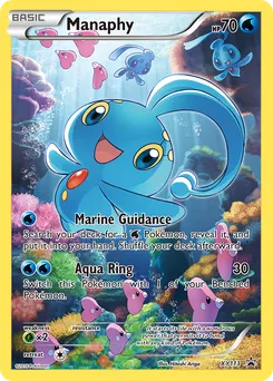 Manaphy #XY113, Mythical Pokemon Collection