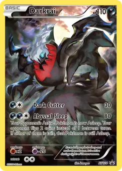 Darkrai #XY114, Mythical Pokemon Collection